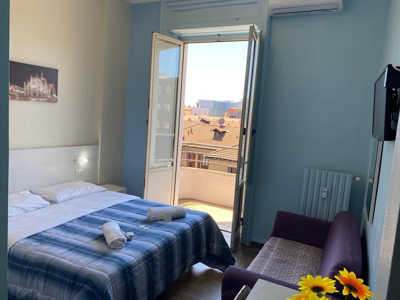 Hotel Kennedy Mediolan Zewnętrze zdjęcie