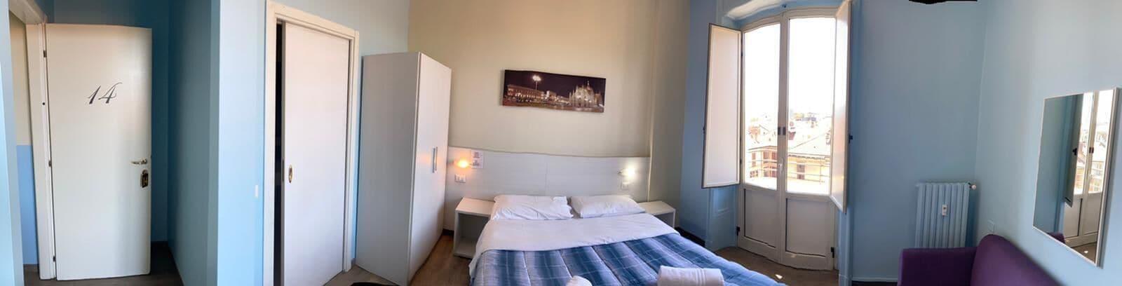 Hotel Kennedy Mediolan Zewnętrze zdjęcie