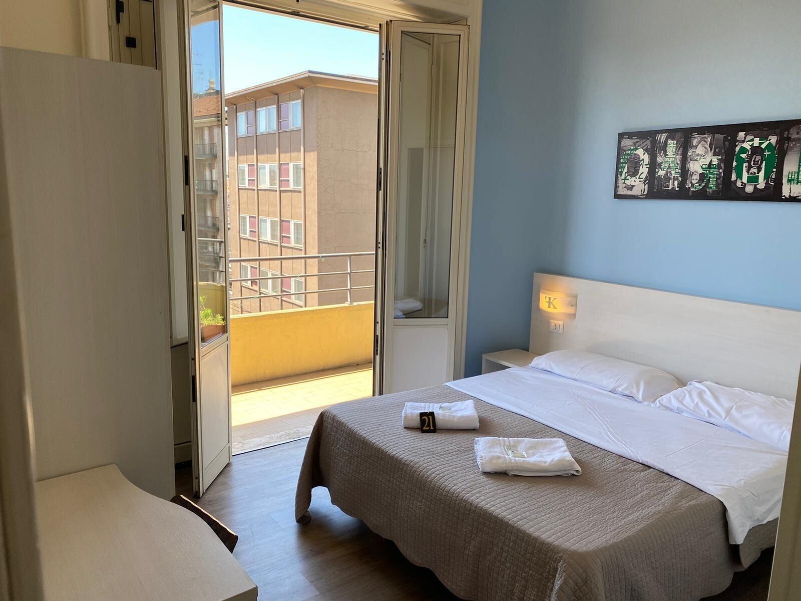 Hotel Kennedy Mediolan Zewnętrze zdjęcie