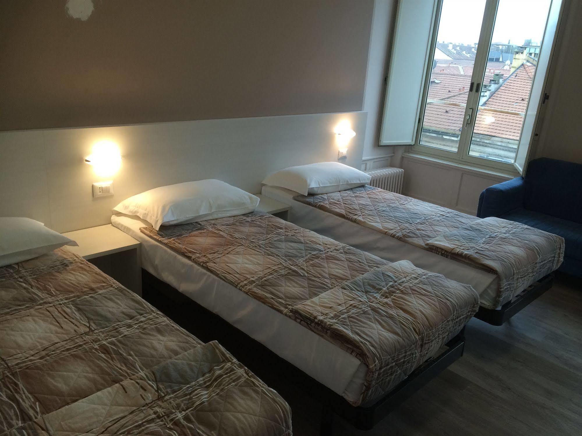Hotel Kennedy Mediolan Zewnętrze zdjęcie